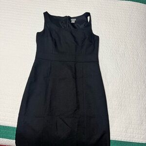Ann Taylor Classic Black Mini Dress